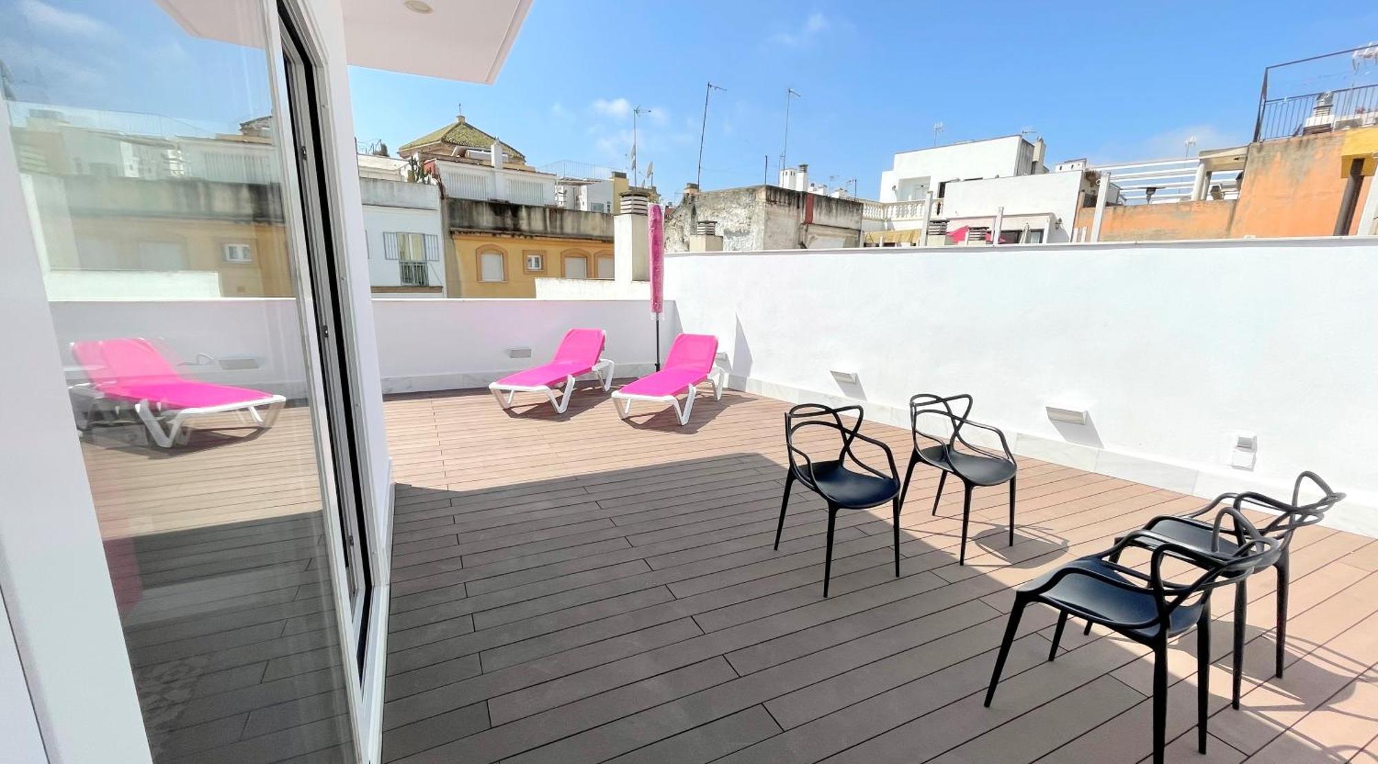 Ritual Alameda Suites Sevilha Exterior foto